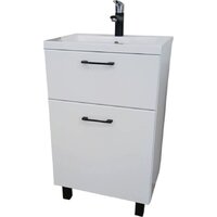  Garda Тумба под умывальник Verona 70_500 19.70.500.PVC (белый глянец) - Превью изображения №2 — Интернет-магазин ПроЗаказ