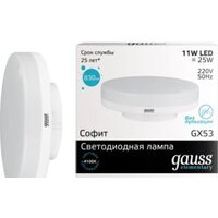 Gauss LED Elementary GX53 11 Вт 4100 K