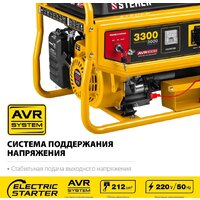 Бензиновый генератор Steher GS-4500Е - Превью изображения №5 — Интернет-магазин ПроЗаказ