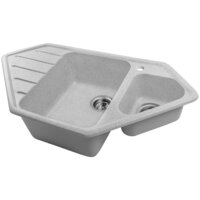 Кухонная мойка Gerhans E10 (серый) - Превью изображения №3 — Интернет-магазин ПроЗаказ