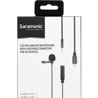 Проводной микрофон Saramonic LavMicro U1C - Превью изображения №5 — Интернет-магазин ПроЗаказ