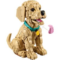 Конструктор LEGO Icons 11384 Щенок золотистого ретривера - Превью изображения №5 — Интернет-магазин ПроЗаказ