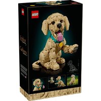 Конструктор LEGO Icons 11384 Щенок золотистого ретривера - Превью изображения №18 — Интернет-магазин ПроЗаказ