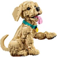 Конструктор LEGO Icons 11384 Щенок золотистого ретривера - Превью изображения №3 — Интернет-магазин ПроЗаказ