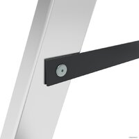 Лестница-стремянка Новая высота NV 112 алюминиевая двухсторонняя 2x5 ступеней - Превью изображения №8 — Интернет-магазин ПроЗаказ