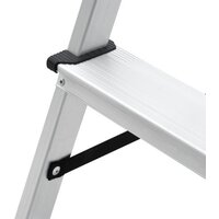 Лестница-стремянка Новая высота NV 112 алюминиевая двухсторонняя 2x5 ступеней - Превью изображения №12 — Интернет-магазин ПроЗаказ