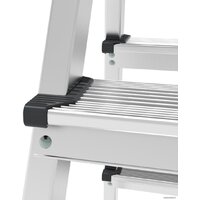 Лестница-стремянка Новая высота NV 112 алюминиевая двухсторонняя 2x5 ступеней - Превью изображения №7 — Интернет-магазин ПроЗаказ