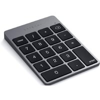 Цифровой блок Satechi Aluminum Slim Rechargeable Bluetooth Keypad (серый космос) - Превью изображения №7 — Интернет-магазин ПроЗаказ