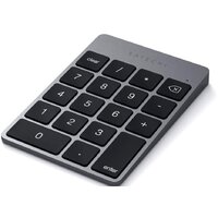Цифровой блок Satechi Aluminum Slim Rechargeable Bluetooth Keypad (серый космос) - Превью изображения №6 — Интернет-магазин ПроЗаказ