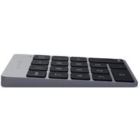 Цифровой блок Satechi Aluminum Slim Rechargeable Bluetooth Keypad (серый космос) - Превью изображения №2 — Интернет-магазин ПроЗаказ
