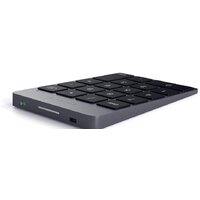 Цифровой блок Satechi Aluminum Slim Rechargeable Bluetooth Keypad (серый космос) - Превью изображения №3 — Интернет-магазин ПроЗаказ