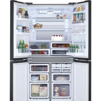 Четырёхдверный холодильник Sharp SJEX93PBE - Превью изображения №2 — Интернет-магазин ПроЗаказ
