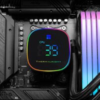 Система жидкостного охлаждения для процессора Thermalright Frozen Horizon 360 Digital ARGB (черный) - Превью изображения №7 — Интернет-магазин ПроЗаказ