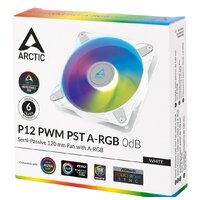 Вентилятор для корпуса Arctic P12 PWM PST A-RGB 0dB ACFAN00254A - Превью изображения №9 — Интернет-магазин ПроЗаказ