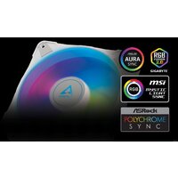Вентилятор для корпуса Arctic P12 PWM PST A-RGB 0dB ACFAN00254A - Превью изображения №11 — Интернет-магазин ПроЗаказ