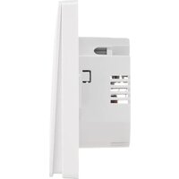 Выключатель Hommyn zigbee 2 клавиши SWZBNN02W (без нейтрали) - Превью изображения №5 — Интернет-магазин ПроЗаказ