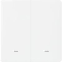 Выключатель Hommyn zigbee 2 клавиши SWZBNN02W (без нейтрали) - Превью изображения №4 — Интернет-магазин ПроЗаказ