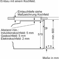 Электрический духовой шкаф Bosch Serie 2 HBA571BB4 - Превью изображения №8 — Интернет-магазин ПроЗаказ