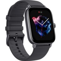 Умные часы Amazfit GTS 3 (черный) - Превью изображения №3 — Интернет-магазин ПроЗаказ