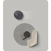 Робот-пылесос Xiaomi Robot Vacuum X20 Max D109GL (евровилка, черный) - Превью изображения №6 — Интернет-магазин ПроЗаказ