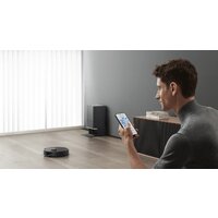 Робот-пылесос Xiaomi Robot Vacuum X20 Max D109GL (евровилка, черный) - Превью изображения №2 — Интернет-магазин ПроЗаказ