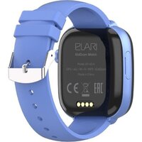 Детские умные часы Elari KidGram 4G (синий) - Превью изображения №9 — Интернет-магазин ПроЗаказ
