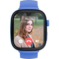 Детские умные часы Elari KidGram 4G (синий) - Превью изображения №2 — Интернет-магазин ПроЗаказ