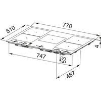 Варочная панель Franke Mythos FMY 805 I F 108.0704.932 - Превью изображения №9 — Интернет-магазин ПроЗаказ