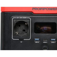 Портативная зарядная станция Profipower ПЭ-600PRO - Превью изображения №12 — Интернет-магазин ПроЗаказ