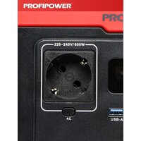 Портативная зарядная станция Profipower ПЭ-600PRO - Превью изображения №17 — Интернет-магазин ПроЗаказ