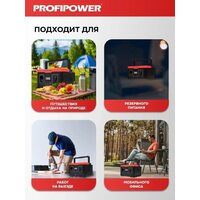 Портативная зарядная станция Profipower ПЭ-600PRO - Превью изображения №20 — Интернет-магазин ПроЗаказ