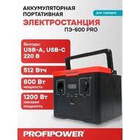 Портативная зарядная станция Profipower ПЭ-600PRO - Превью изображения №18 — Интернет-магазин ПроЗаказ