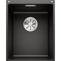 Кухонная мойка Blanco Subline 320-U 525983 (черный) - Превью изображения №1 — Интернет-магазин ПроЗаказ