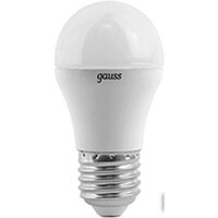 Gauss E27 6.5 Вт 4100 К [105102207]