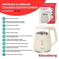 Электрический чайник Klausberg KB-7893 - Превью изображения №7 — Интернет-магазин ПроЗаказ