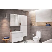 Умывальник Cersanit Moduo 80 UM-MOD80/1 - Превью изображения №3 — Интернет-магазин ПроЗаказ