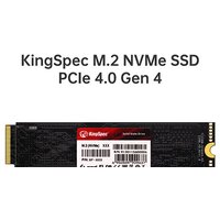 SSD KingSpec PCle 4.0 XF Series 1TB - Превью изображения №2 — Интернет-магазин ПроЗаказ