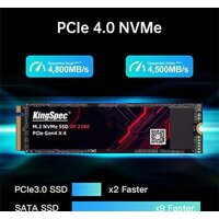 SSD KingSpec PCle 4.0 XF Series 1TB - Превью изображения №5 — Интернет-магазин ПроЗаказ