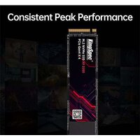 SSD KingSpec PCle 4.0 XF Series 1TB - Превью изображения №3 — Интернет-магазин ПроЗаказ