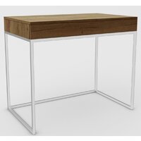 Hype Mebel Авелин 70x40 (белый/дуб галифакс олово)