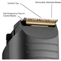 Триммер для бороды и усов Remington Style Series B3 MB3000 - Превью изображения №6 — Интернет-магазин ПроЗаказ