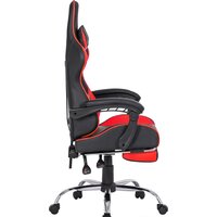 Игровое (геймерское) кресло Defender Pilot (черный/красный) - Превью изображения №4 — Интернет-магазин ПроЗаказ