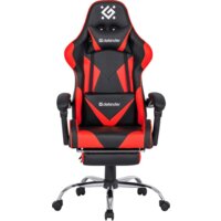 Игровое (геймерское) кресло Defender Pilot (черный/красный) - Превью изображения №2 — Интернет-магазин ПроЗаказ