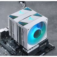 Кулер для процессора Jonsbo CR-3000 ARGB White - Превью изображения №7 — Интернет-магазин ПроЗаказ