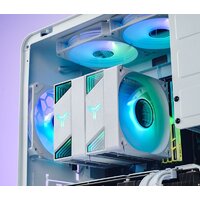 Кулер для процессора Jonsbo CR-3000 ARGB White - Превью изображения №3 — Интернет-магазин ПроЗаказ