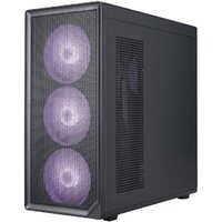 Корпус 1stPlayer AU8 ARGB AU8-BK-4FE7-14 (черный) - Превью изображения №6 — Интернет-магазин ПроЗаказ