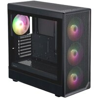 Корпус 1stPlayer AU8 ARGB AU8-BK-4FE7-14 (черный) - Превью изображения №2 — Интернет-магазин ПроЗаказ