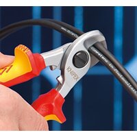Кабелерез Knipex 95 26 165 - Превью изображения №4 — Интернет-магазин ПроЗаказ