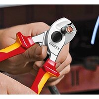 Кабелерез Knipex 95 26 165 - Превью изображения №5 — Интернет-магазин ПроЗаказ