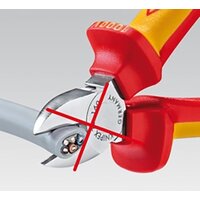 Кабелерез Knipex 95 26 165 - Превью изображения №2 — Интернет-магазин ПроЗаказ